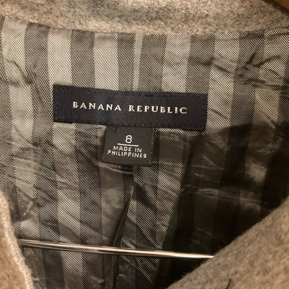 Banana Republic Fitted Wool Blazer - Picture 11 of 14